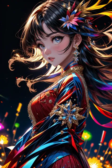(Ultra-HD-details)
full body
1girl, gorgeous, sart, Jordan's national dress
new year fireworks background
midjourney
<lora:midjourney_20230624181825:0.6>
<lora:beautiful detailed eyes:0.8>
<lora:more_details:0.7>