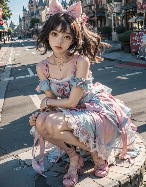 hard candy, sweet_lolita, disney dreamland castle
