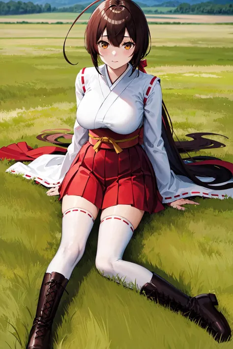 nsfw, masterpiece, bset quality, 1girl,white thighhighs,nurse uniform, mutiple views, ass views and dress views, (PureErosFace_V1:0.7), elora furry, detailed and extremely fluffy body fur, fluff, masterpiece, looking up beautiful surroundings, detailed background, happy, leaf-dress, (sfw),