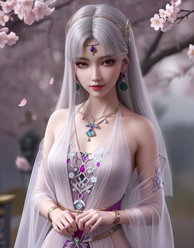 (,1girl, pov,best quality, ) , ((, jewelry, earrings, necklace, looking at viewer, facing viewer, outdoors, cherry blossoms, )) <lora:DA_XiaoYiXianTianDuNv:0.8>
ultra realistic 8k cg, flawless, clean, masterpiece, professional artwork, famous artwork, cinematic lighting, cinematic bloom, perfect face, beautiful face, fantasy, dreamlike, unreal, science fiction, lace, lace trim, lace-trimmed legwear, luxury, jewelry, diamond, gold, pearl, gem, sapphire, ruby, emerald, intricate detail, delicate pattern, charming, alluring, seductive, erotic, enchanting, hair ornament, necklace, earrings, bracelet, armlet,halo,autumn leaves,