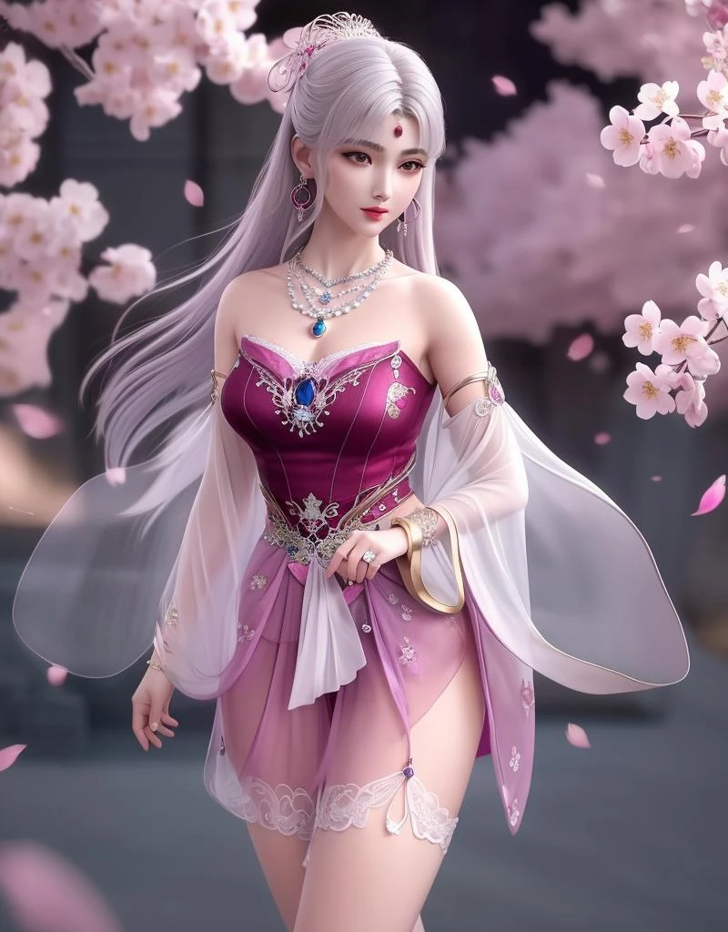 (,1girl, pov,best quality, ) , ((, jewelry, earrings, necklace, looking at viewer, facing viewer, outdoors, cherry blossoms, )) <lora:DA_XiaoYiXianTianDuNv:0.8>
ultra realistic 8k cg, flawless, clean, masterpiece, professional artwork, famous artwork, cinematic lighting, cinematic bloom, perfect face, beautiful face, fantasy, dreamlike, unreal, science fiction, lace, lace trim, lace-trimmed legwear, luxury, jewelry, diamond, gold, pearl, gem, sapphire, ruby, emerald, intricate detail, delicate pattern, charming, alluring, seductive, erotic, enchanting, hair ornament, necklace, earrings, bracelet, armlet,halo,autumn leaves,