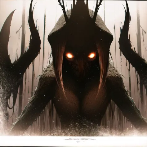 ((best quality)), (epic detail), a creature in a dark cave, (creepy, horror, scary:1.3), <lora:EvilLoRA:1>