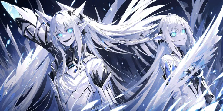 (pointy_ears:1.2), 1girl, (ethereal, glowing, rgm leds, fluorescent, phosphorescent:1.1) nice_smile, creepy, horror, scary, <lora:EvilLoRA:1>