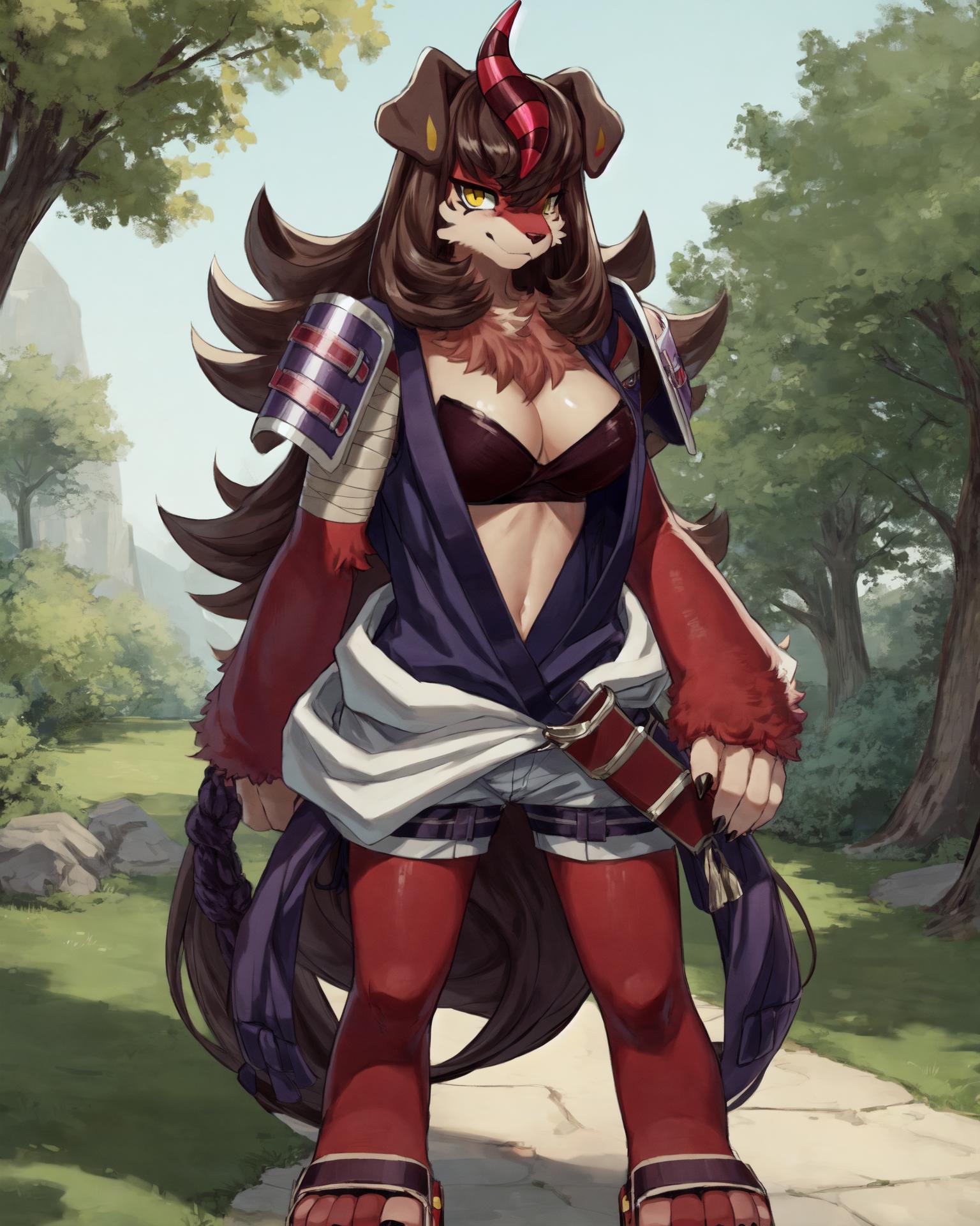 Donner, Dagger Fur Hire [YuGiOh!] v1
