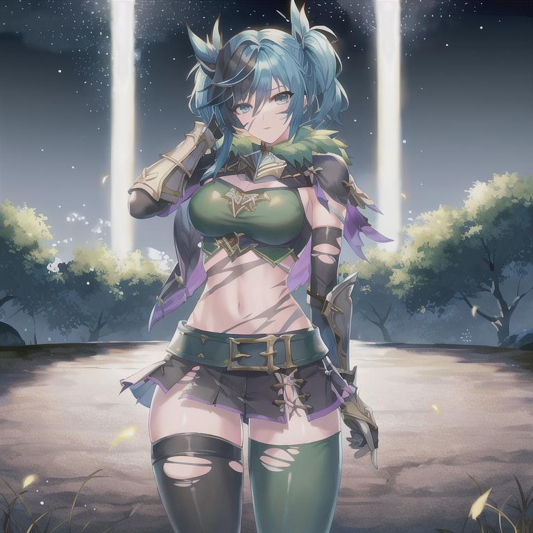 Tira Soulcalibur (ティラ) v2