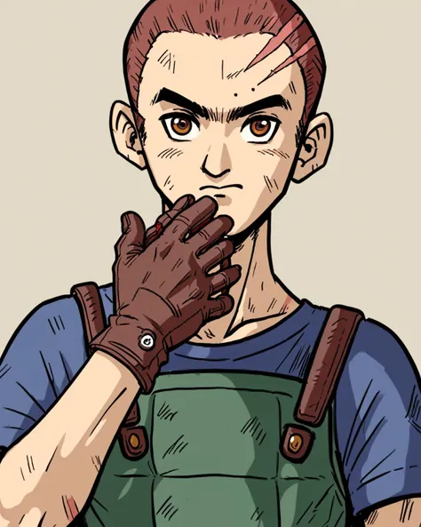 score_9, score_8_up, score_7_up, score_6_up, source_anime, rating_safe, ah1, 1boy, (((Adjusting glove:1.7))), <lora:Marc_of_Bidaia_versión_Pony_XL:0.8> Xmarkx
