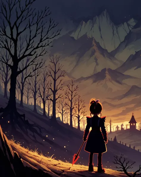 score_9, score_8_up, score_7_up, score_6_up, source_anime, rating_safe, ah1, (((Silhouetted on a moonlit hill, exuding a sinister presence:1.7))), <lora:Rainbow Brite 0.5B-40:0.8> Rainbow brite, Starlight, Krys, full body,
