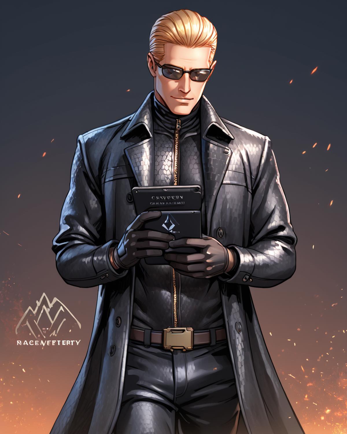 Wildcards for Albert Wesker v1.0