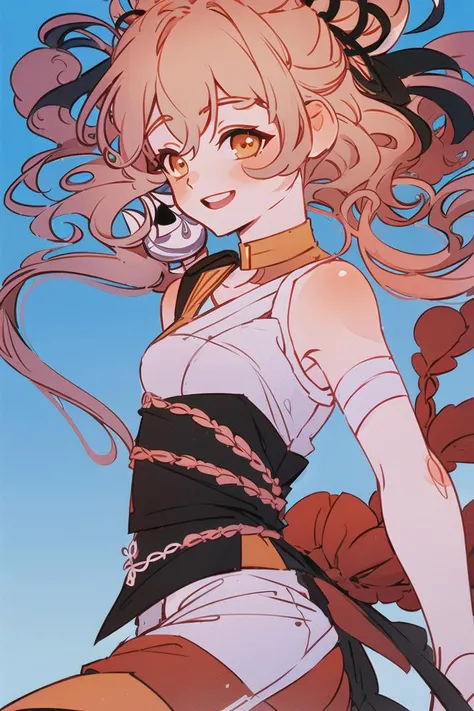 (Highest picture quality), (Master's work), (ultra-detailed), 1girl, smiling, :d, <lora:last:1>, <lora:yoimiya2-000008:0.8> yoimiyadef, yoimiyarnd