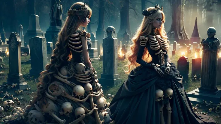 realistic analog photo, award winning photo,
<lora:Darkness-10:0.75> darkness, graveyard, cemetery,
<lora:princesspeach-lora-nochekaiser:0.75> princess peach, blonde hair, blue eyes, long hair,
<lora:edgBonesv1:0.75> wearing edgBones, dress with skeleton bones, dress with skeletal bones, bones,
RAW, highres, 8k, uhd, High Dynamic Range, tonemapping, crisp details,