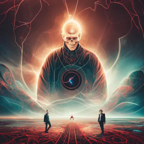 textless, wide-shot photography, (PromptEater:1) (SamuraiNqrd:1) (CosmicGate:1.6)