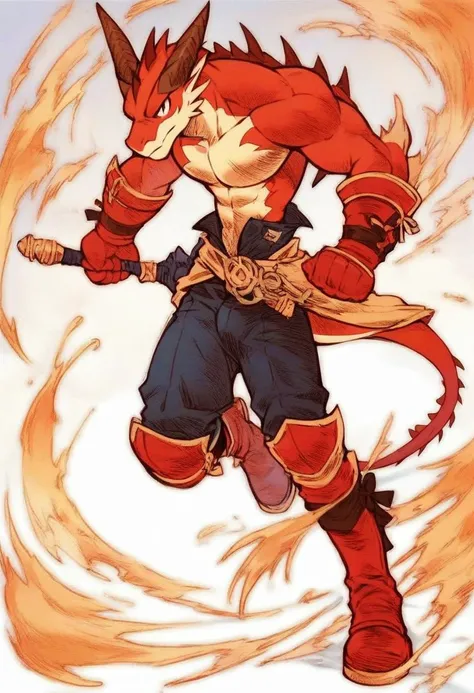 <lora:Final_Fantasy_Tactics_-_Pony:1> fantasy game, hero fighting a dragon, score_9, score_8_up, score_7_up, score_6_up, score_5_up, score_4_up, hd, (ultra hd quality details), 8K, 2d illustration, Illustration, official artwork, anime style, wallpaper, official art, rating_explicit