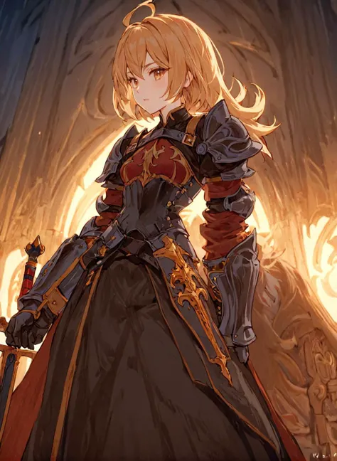<lora:Final_Fantasy_Tactics_XLv2:1> a female, sexy, nsfw, (masterpiece), best quality, highres, 4k, 8k, intricate detail, cinematic lighting, amazing quality, amazing shading, soft lighting, Detailed Illustration, official artwork, anime style, wallpaper, official art, paladin