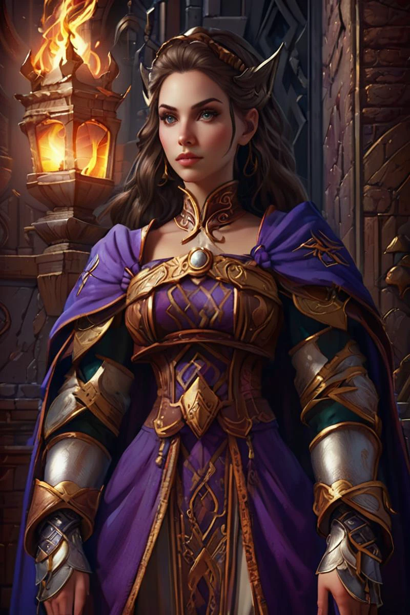 <lora:FFTJobs XL:1.25> photo of sexy female archmage, full body, realistic style, (masterpiece), best quality, highres, 4k, 8k, Detailed Illustration, intricate detail, cinematic lighting, amazing quality, 1girl, fit female, amazing shading, soft lighting, facing camera, perfect eyes
