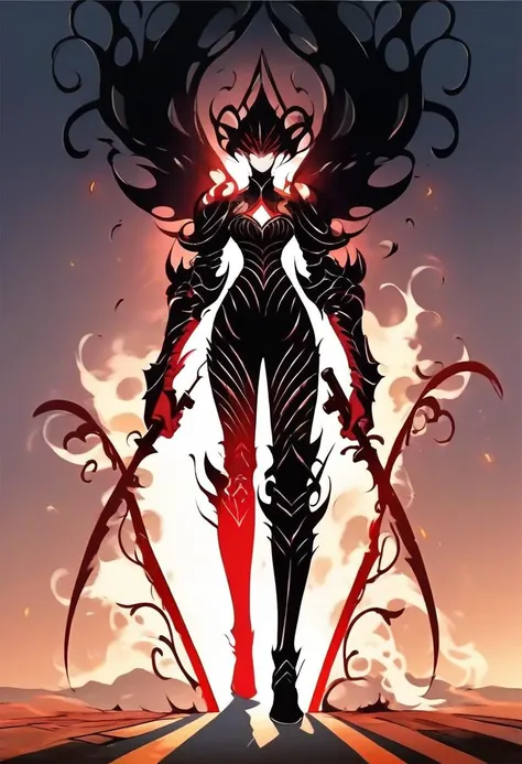 <lora:Shadow_Style_for_Pony:1> shadow woman, black silhouette, <lora:Final_Fantasy_Tactics_-_Pony:1>, score_9, score_8_up, score_7_up, score_6_up, score_5_up, score_4_up, hd, (ultra hd quality details), 8K, source_anime, Illustration, official artwork, anime style, wallpaper, official art, berserker, archangel