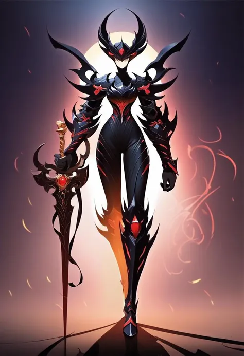 <lora:Shadow_Style_for_Pony:1> shadow woman, black silhouette, <lora:Final_Fantasy_Tactics_-_Pony:1>, score_9, score_8_up, score_7_up, score_6_up, score_5_up, score_4_up, hd, (ultra hd quality details), 8K, source_anime, Illustration, official artwork, anime style, wallpaper, official art, elementalist, goddess