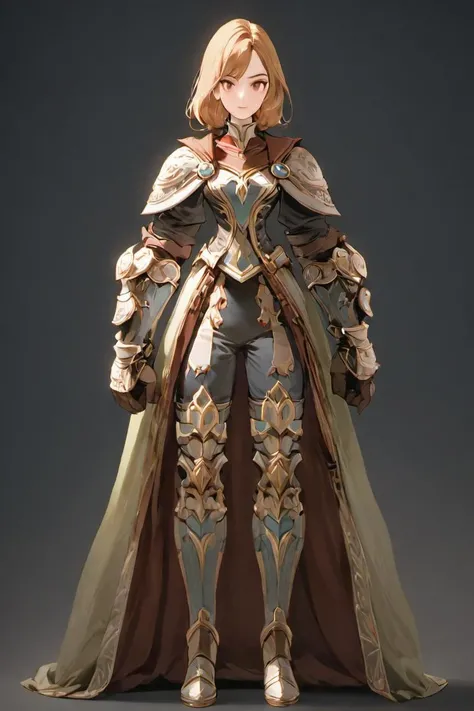 <lora:FFTJobs XL:1.25> female hero, full body, game art style, (masterpiece), best quality, highres, 4k, 8k, Detailed Illustration, intricate detail, cinematic lighting, amazing quality, 1girl, fit female, amazing shading, soft lighting, facing camera, perfect eyes