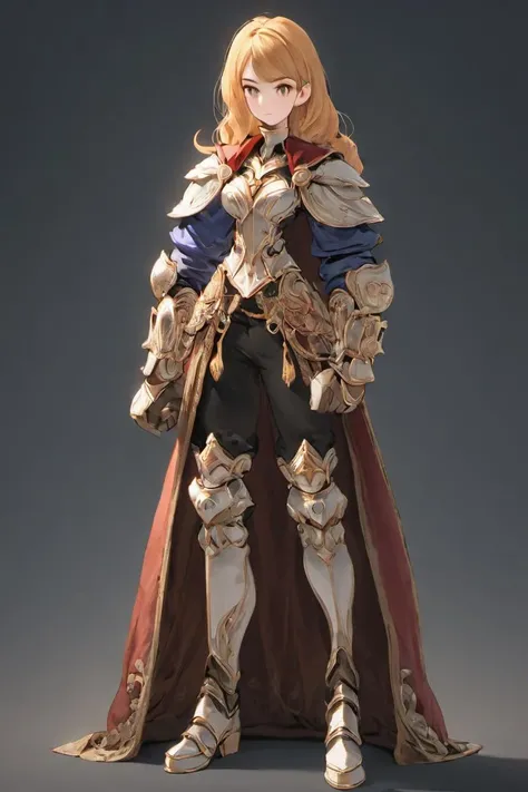 <lora:FFTJobs XL:1.25> female hero, full body, game art style, (masterpiece), best quality, highres, 4k, 8k, Detailed Illustration, intricate detail, cinematic lighting, amazing quality, 1girl, fit female, amazing shading, soft lighting, facing camera, perfect eyes