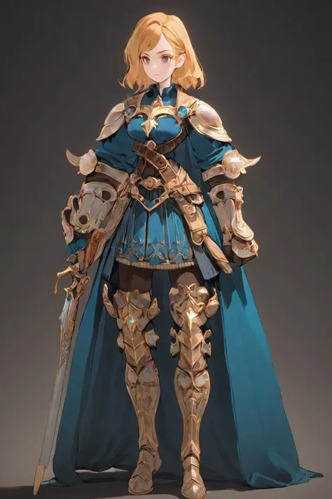 <lora:FFTJobs XL:1.25> female hero, full body, game art style, (masterpiece), best quality, highres, 4k, 8k, Detailed Illustration, intricate detail, cinematic lighting, amazing quality, 1girl, fit female, amazing shading, soft lighting, facing camera, perfect eyes