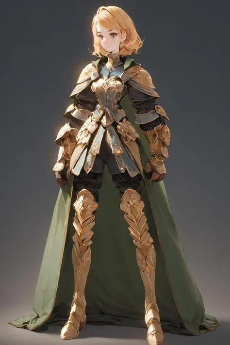 <lora:FFTJobs XL:1.25> female hero, full body, game art style, (masterpiece), best quality, highres, 4k, 8k, Detailed Illustration, intricate detail, cinematic lighting, amazing quality, 1girl, fit female, amazing shading, soft lighting, facing camera, perfect eyes