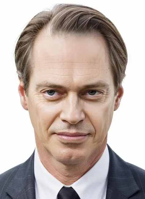sb1, headshot, man, solo, man in suit, full body, full body shot, white background, no background, PNG, natural lighting, no shadows, ultra detailed, hyperrealistic, 80mm, 4k, 8k, 8k realistic, sharp focus, intricate, high resolution <lora:SteveBuscemi:1>