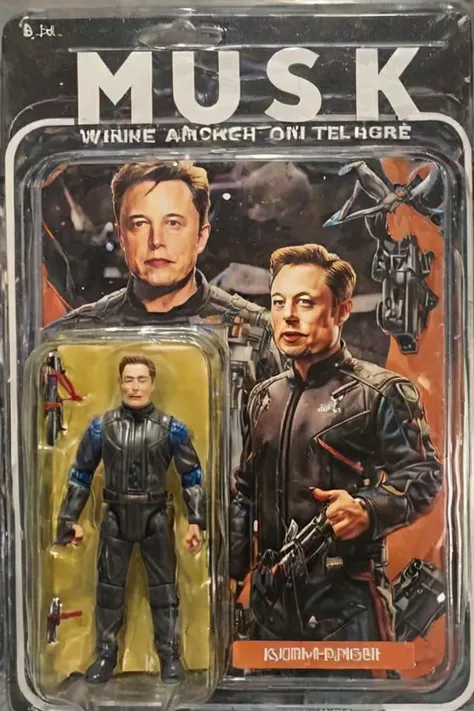 Elon Musk,  action figure, <lora:gonza:0.8>