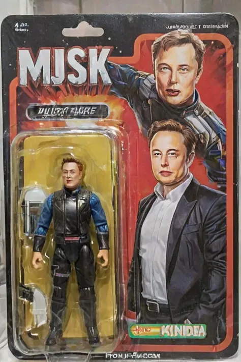 Elon Musk,  action figure, <lora:gonza:0.8>