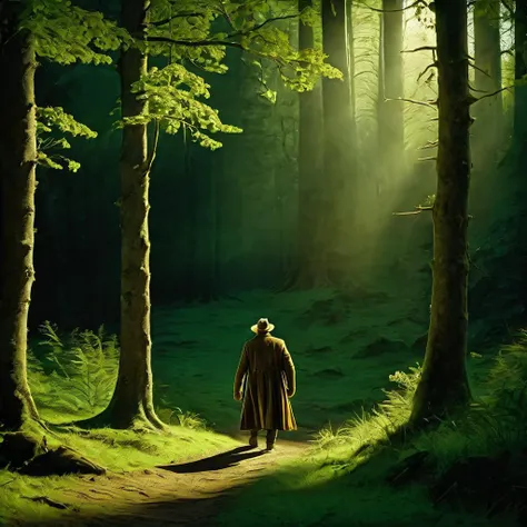 (cinematic realism film scene still of a visit magic-forest , epic.landscape irish valley, (Saint Patrick's Day) "glow-of-life" Celtic-Creations ! feature-celtic-culture ! feature-art-composition no-limits creature-feature-embellish feature-cinema. (radial gradient background), ? , a hilarious scene, a humorous attempt with unforeseen consequences, Comedy Unleashed, photography . assiduous, style of, expression, Mise-en-scene, Chiaroscuro, Strong Light and Shadow, Dramatic Contrast, a hilarious scene, unforeseen consequences, photography . 35mm f1.8 Macro, chiaroscuro, shallow depth of field, vignette, Mise-en-scene, detailed, cinemascope, moody, epic scene, best rendered work, 35mm, pristine , at-a-distance) ?! Neo