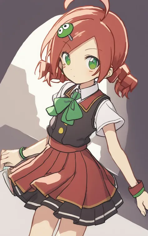 1girl,  <lora:sdxl-py-ringo:0.7> ando ringo