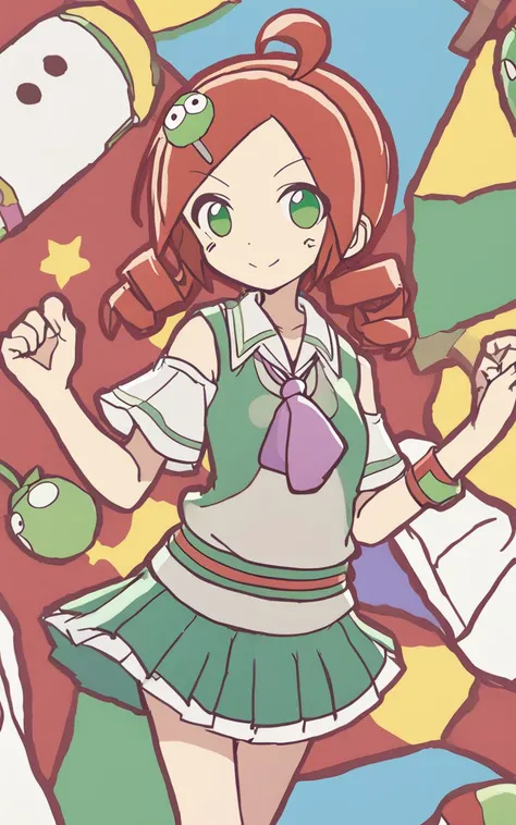 1girl,  <lora:sdxl-py-ringo:0.8> ando ringo