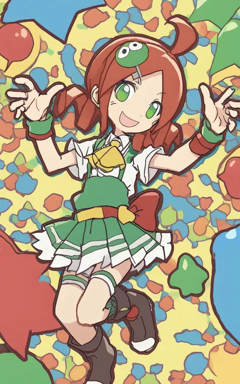 1girl, <lora:sdxl-py-ringo:0.8> ando ringo
