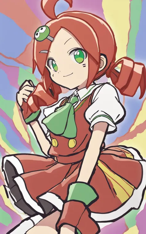 1girl,  <lora:sdxl-py-ringo:0.8> ando ringo