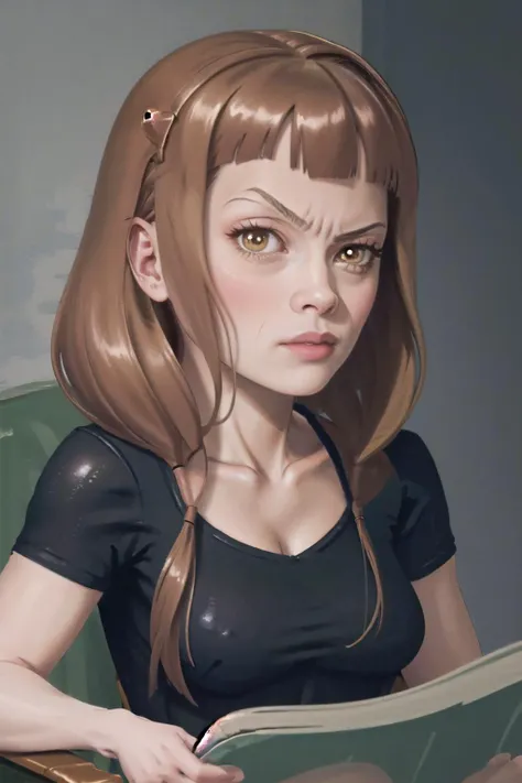 (highly detailed:1.3),
1girl,solo,
<lora:kslw_iino:1> kslw_iino, collarbone,small breasts, dress,(confused:1.2), <lora:TomReadingTheNewspaper:1> TomReadingTheNewspaper,
Ultra-detail,(highres:1.1),best quality,(masterpiece:1.3),cinematic lighting,
(highly detailed face and eyes:1.3), <lora:RocksEyebrowRaise:1> RocksEyebrowRaise, portrait, raised eyebrow, thick eyebrows,