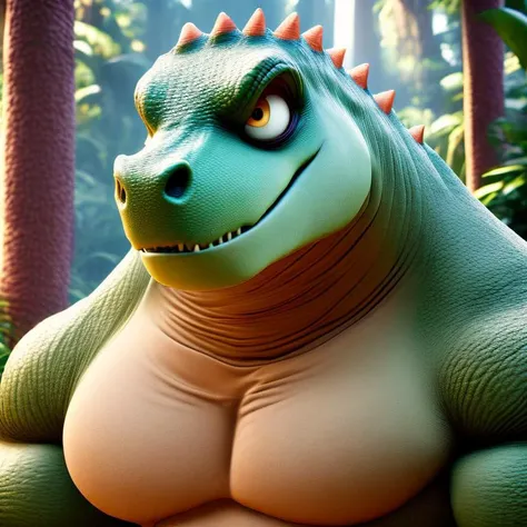 furrender style, t-rex