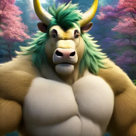 furrender style, bull