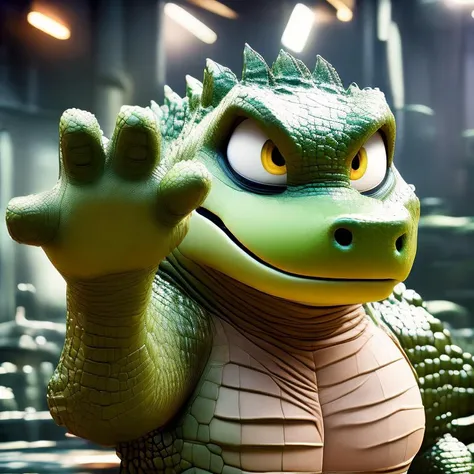 furrender style, croc