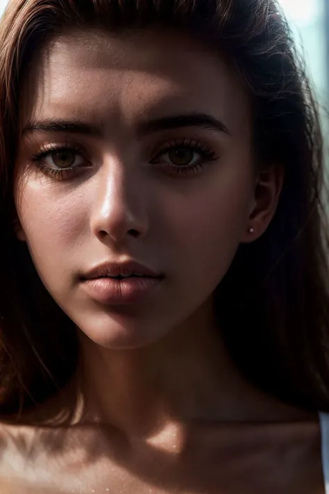portrait of DEN_cristy_ren, (headshot, face focus:1.2), beautiful eyes, detailed face, detailed lips,
(Strobe light through a textured surface for added interest (Textured Light).:1.2),
bokeh, f1.4, 40mm, photorealistic, raw, 8k, textured skin, skin pores, intricate details, <lora:epi_noiseoffset2:1>, epiCRealism