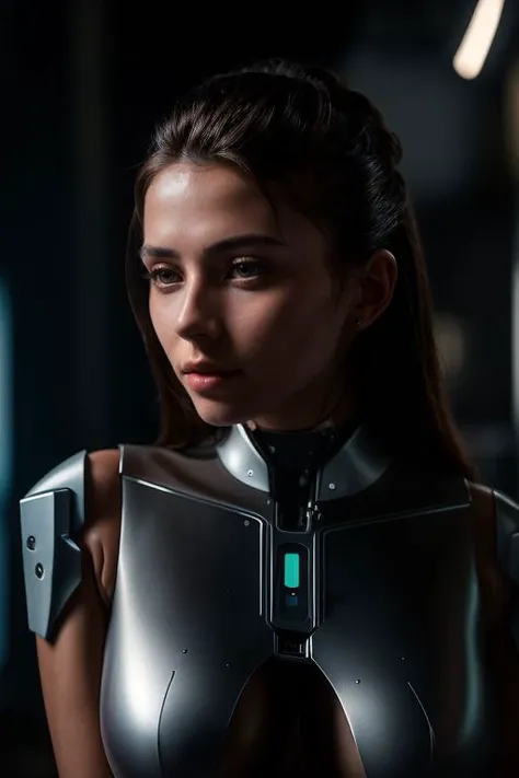 [1girl:DEN_cristy_ren:20],
woman with a (robot arm:1.2) and (mechanical limbs:1.2) wearing sunglasses, human body, (android:1.2), (robot arm:1.2), machinery, (cyberpunk:1.2), punk,
bokeh, f1.4, 40mm, photorealistic, raw, 8k, textured skin, skin pores, intricate details  <lora:epi_noiseoffset2:1>, epiCRealism
