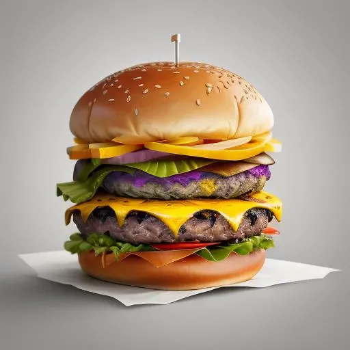 best quality, masterpiece, (burger:1.2), simple background, white background <lora:Atlas-09:0.9>, atlas
