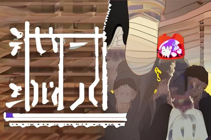 1 boy, world hopping, anime cover, solo focus, bringing culture to another world