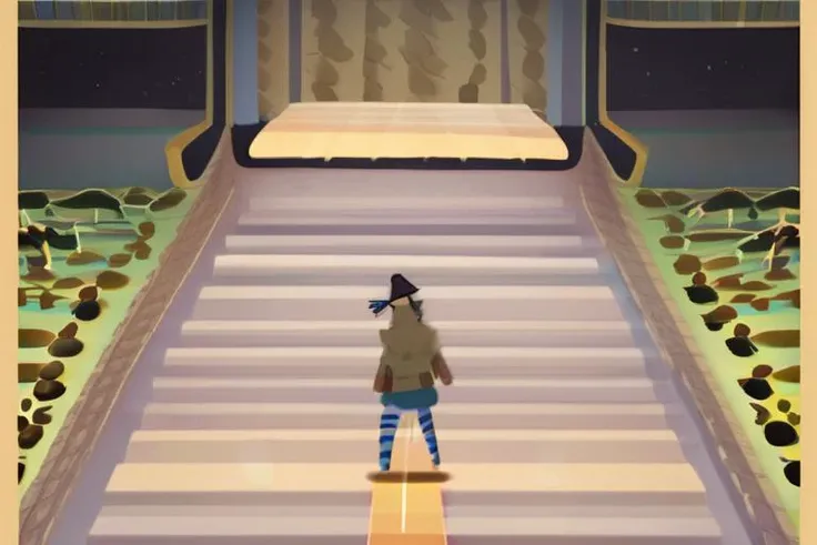 1 boy, world hopping, anime cover, solo focus, bringing culture to another world