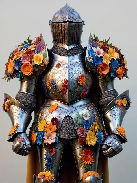 An ais-flowery knight ready for battle, masterpiece <lora:Flowery_Style_SDXL:1>,<lora:EnvyBetterHiresFixXL01:0:hr=1>