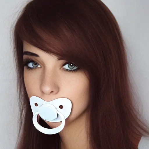 face photo of female with Paci in her mouth <lora:SimpPaci_2350:1>
