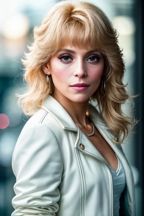 photo of beautiful (jl4nders-135:0.99), a woman in a (movie premiere gala:1.1), perfect hair, hair upsweep updo, wearing white (jacket:1.1),  ((Goblin Academia:1.1)), modelshoot style, (extremely detailed CG unity 8k wallpaper), professional majestic (photography by  richard avedon:1.1), (Kodak PIXPRO AZ252 16.15MP Digital Camera), 24mm, exposure blend, hdr, faded, extremely intricate, High (Detail:1.1), Sharp focus, dramatic, soft cinematic light, (looking at viewer), (detailed pupils), (upper body), 4k textures, soft cinematic light, adobe lightroom, photolab, elegant, ((((cinematic look)))), soothing tones, insane details, hyperdetailed, low contrast