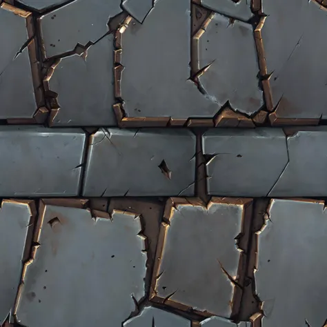 wowtexture of old damaged metal plates, seamless <lora:sxz-wowtexture-v2:0.8>