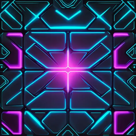 texture of sci-fi led panel, glowing display, seamless, tiled, stylized  <lora:sxz-texture-sdxl:1>