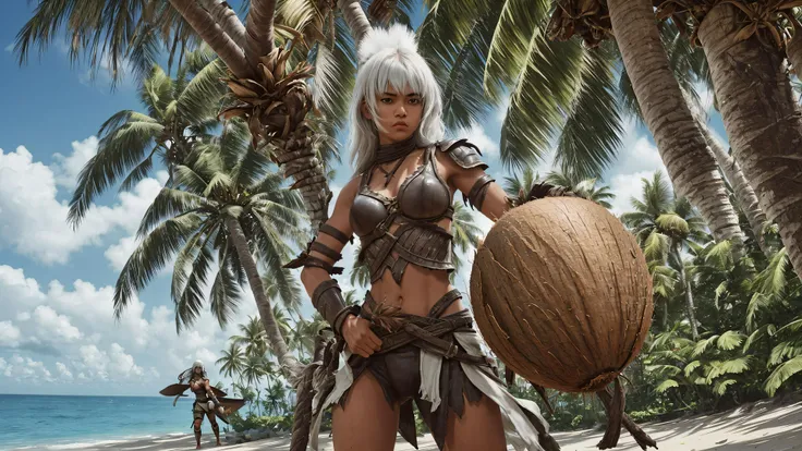 coconut warrior