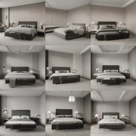 (masterpiece),(high quality), best quality, real,(realistic), super detailed, (full detail),(4k),8k,no humans, table, pillow, indoors, bed, scenery, couch, lamp, chair, border, black border, carpet, bedroom<lora:XSArchi_148:1>