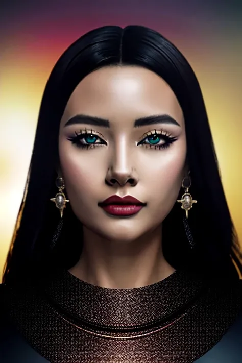 anime style, (masterpiece, best quality, ultra-detailed, highres), perfect face, sidelighting, lustrous skin,(bloom), (shine), lighting, ray tracing, sci-fi, city, outdoor, 1girl, solo, breasts, green eyes, lipstick, large breasts, gloves, makeup,  lips,  rainbow hair, long hair, smile, upper body, holding, looking at viewer, depth_of_field, very detailed background, highly detailed background, Masterpiece, Ultra detailed, great composition,Dynamic angle,[Bottle bottom],(wide shot), extremely delicate and beautiful,(Highest picture quality), (Master's work), (fantasy), depth of field, solo,Beautiful girl,extreme light and shadow, masterpiece, rich in detail, (fine features), (highest quality), (masterpiece), (detailed eyes), (beautiful) detailed girl,beautiful detailed eyes,(straight-on), full body,(extremely detailed CG unity 8k wallpaper),(masterpiece), (best quality), (ultra-detailed), (best illustration),(best shadow), perfect lighting , perfect anatomy, solo, close to camera , pov   <lora:DuskfallArt:.6> <lora:Copy of PinkSpiderhide:.3>