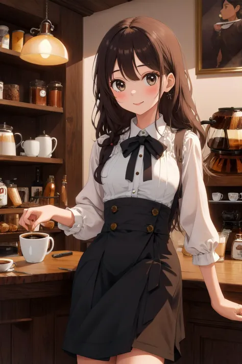 masterpiece,best quality,1girl,caffe,